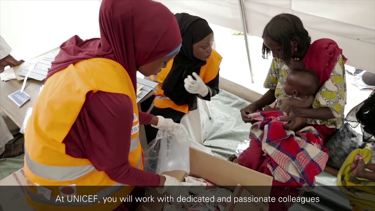 Working with UNICEF - For Every Child (with captions)