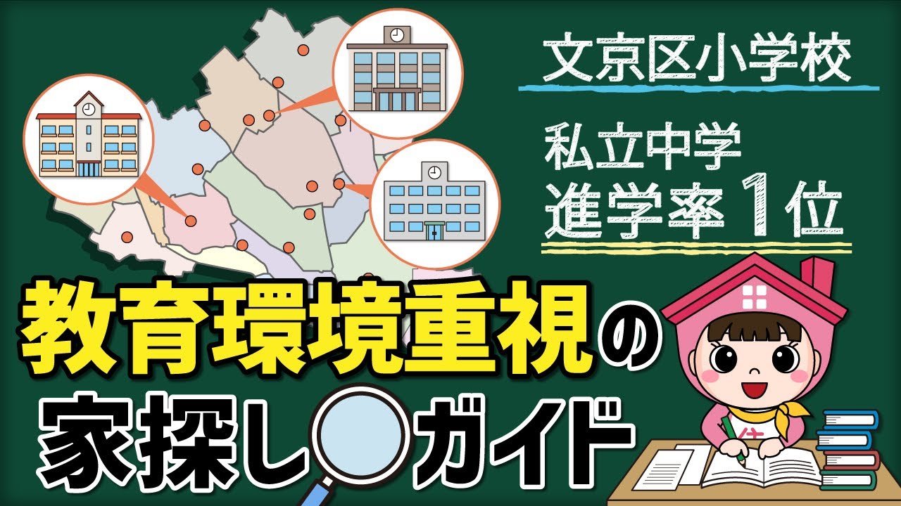 文京区の公立小学校選びと学区重視の住まい探し