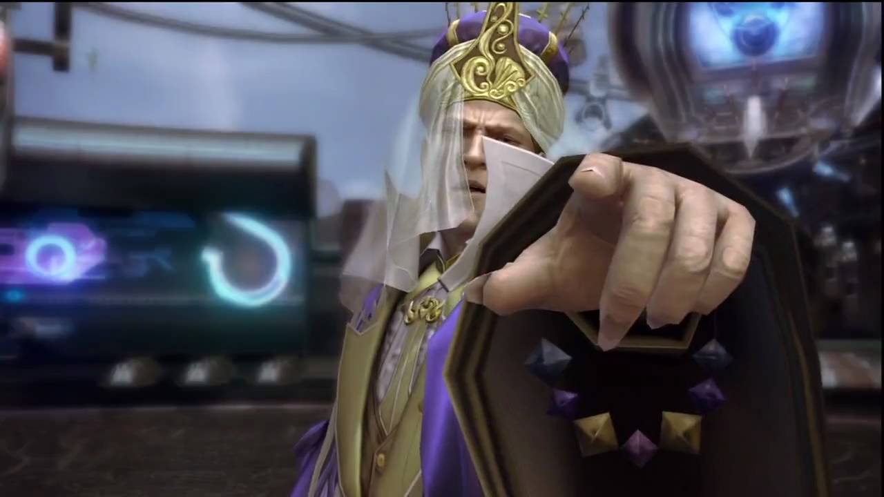 Final Fantasy XIII English HD - Barthandelus (AKA Galenth Dysley)
