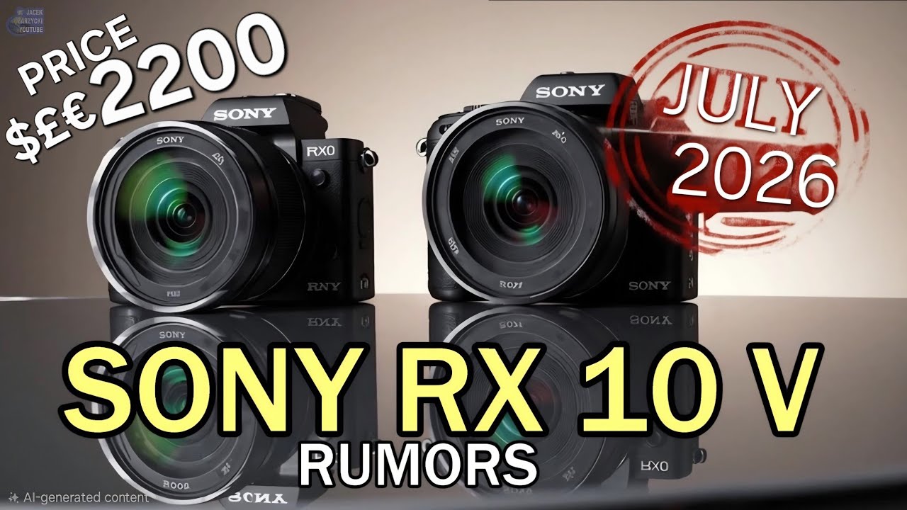 PLOTKI O SONY RX10 V