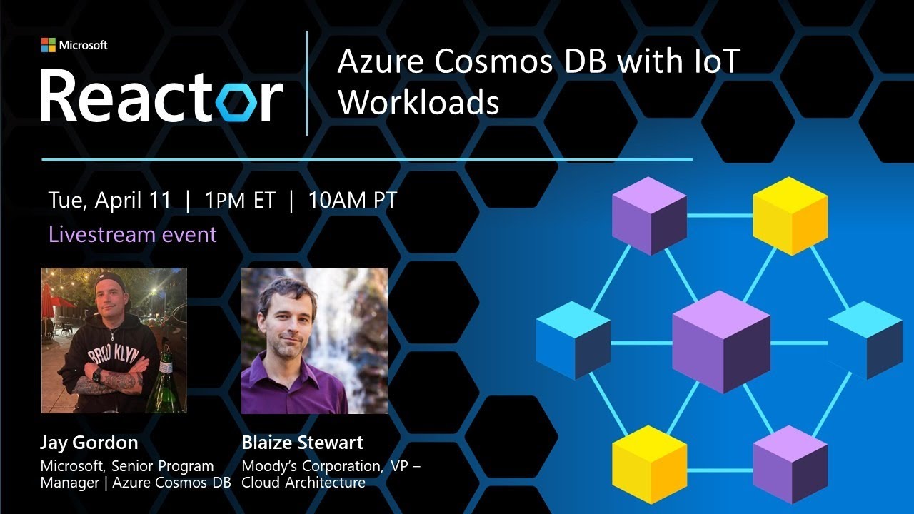 Using Azure Cosmos DB with IoT Workloads - April 2023