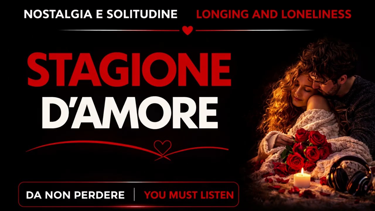Romantic Italian Love Songs Playlist ❤️ Beautiful Love Music