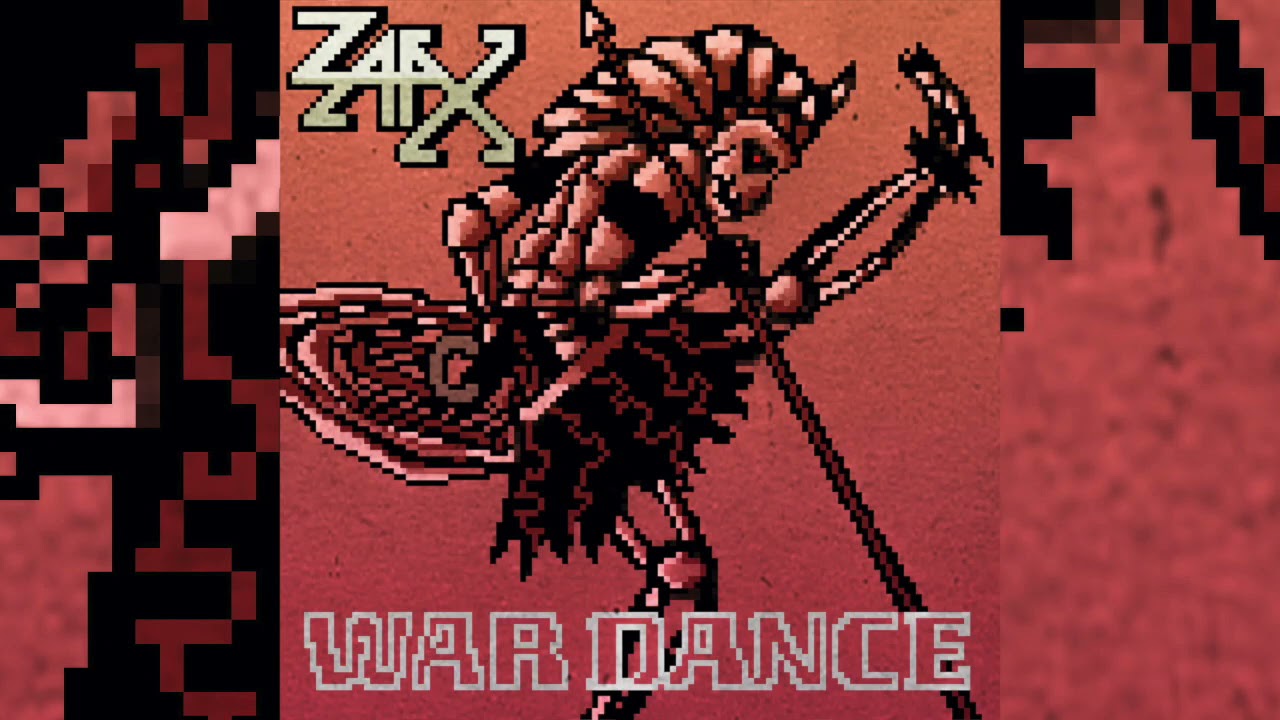 ZAAX - WAR DANCE [FULL ALBUM]