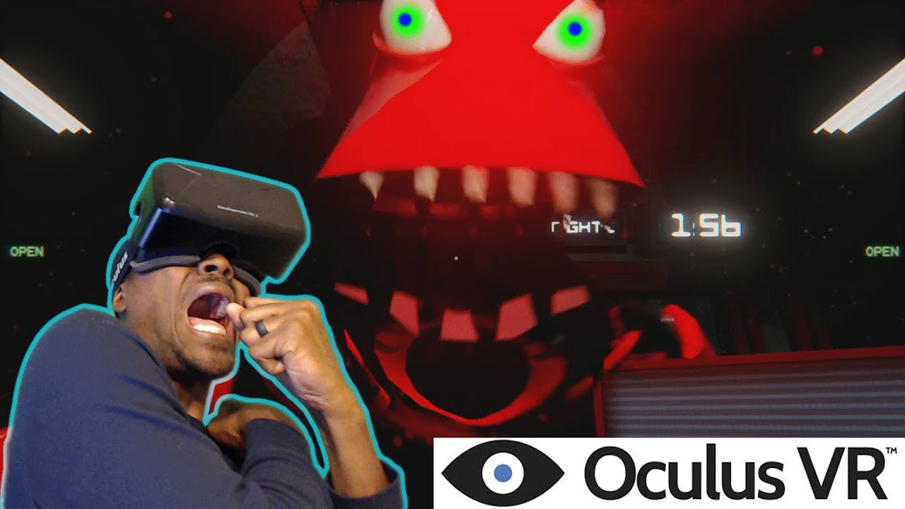 OCULUS RIFT HORRIFYING JUMPSCARE | Five Nights at the Chum Bucket