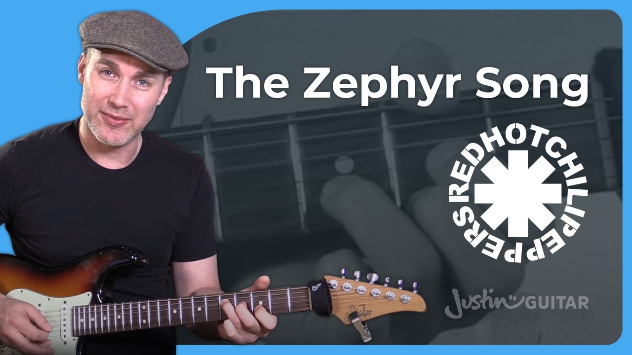 The Zephyr Song Guitar Lesson | Red Hot Chili Peppers