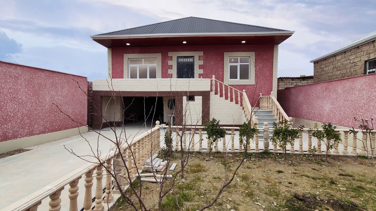 Maştağada Kupçalı Super 4 otaq həyət evi satılır. QİYMƏTİ:80000 AZN. Bəxtiyar 0514145906, 0556741636