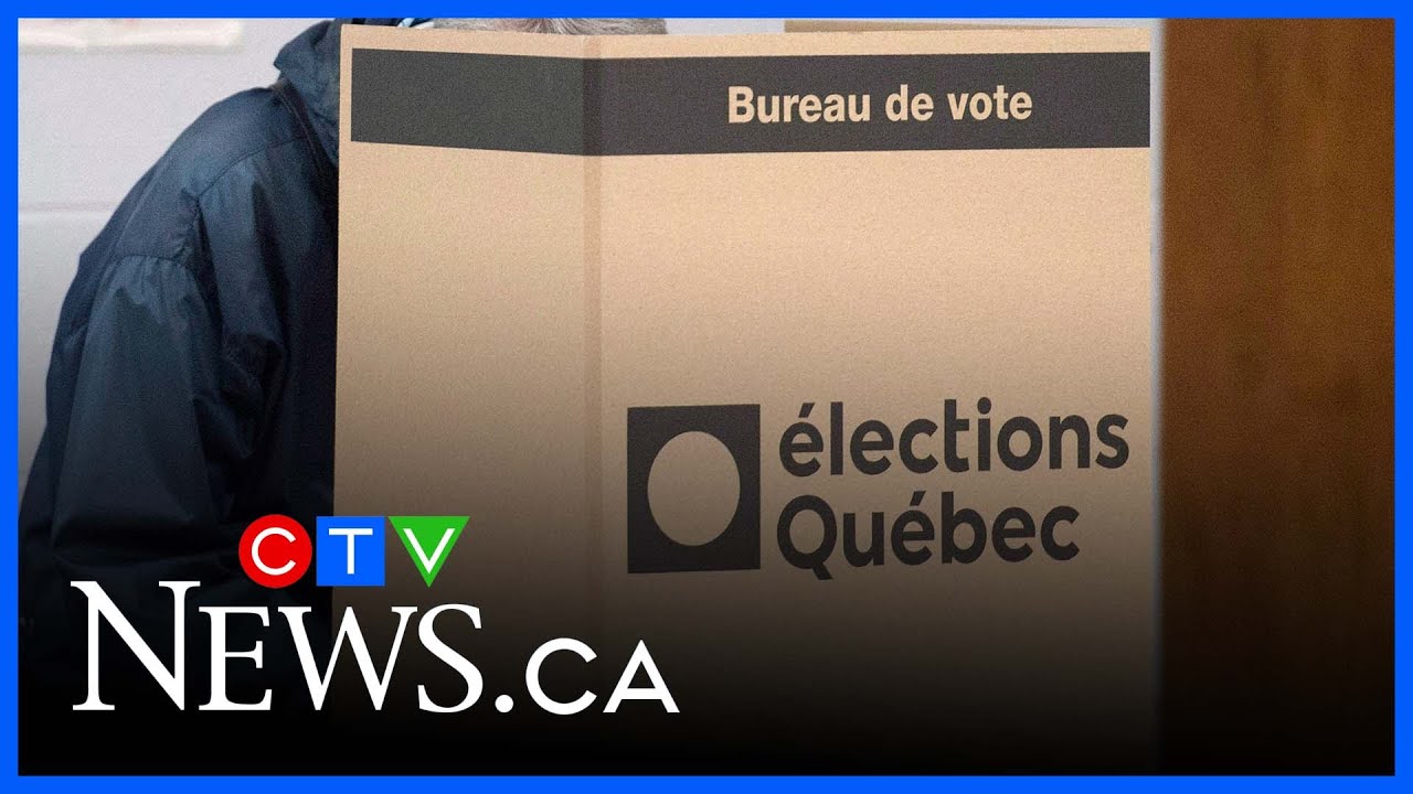 Advanced polling began in Quebec's Arthabaska riding in a byelection