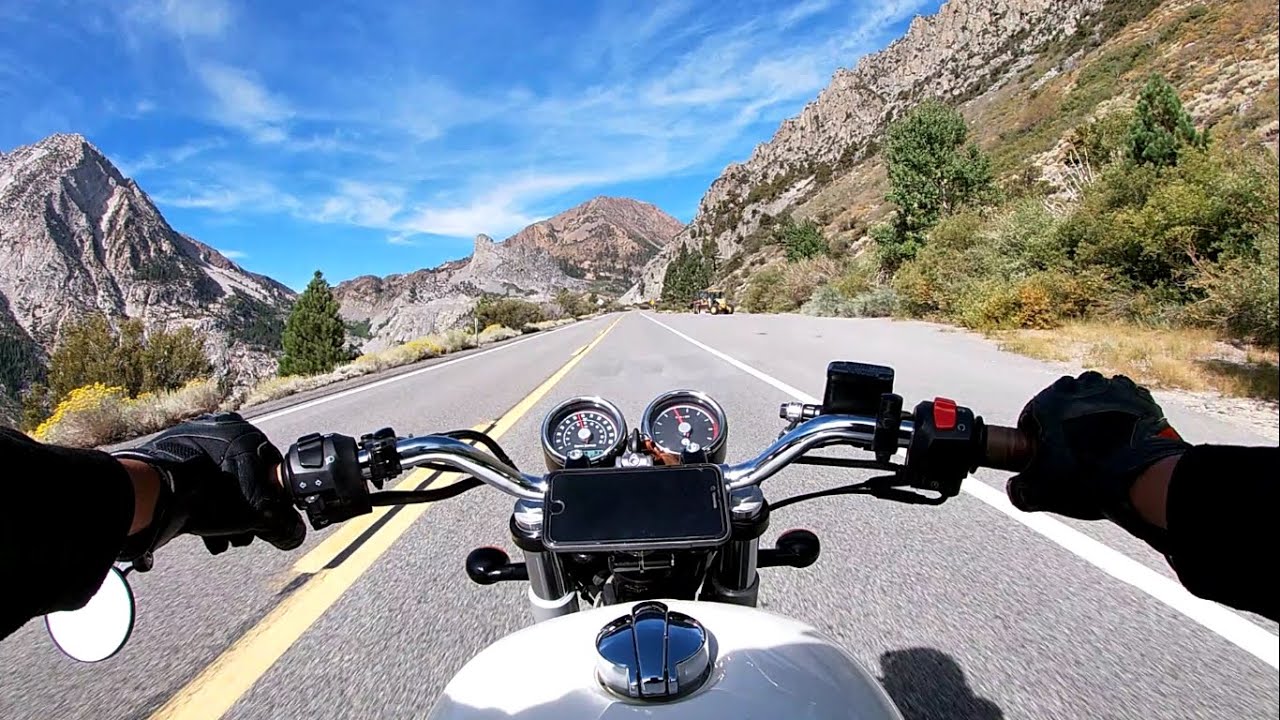 This Is Why We Ride // Royal Enfield Interceptor 650 // Tioga Pass Road