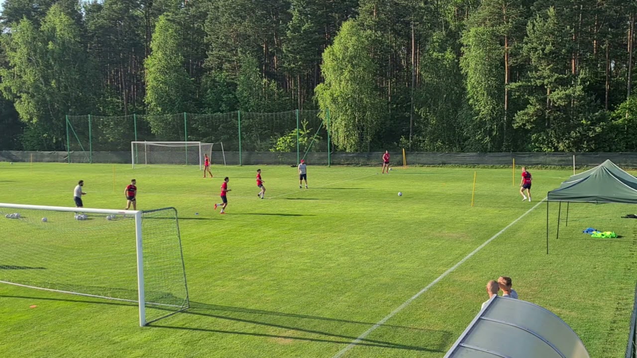 Raków Częstochowa - Schemat podań