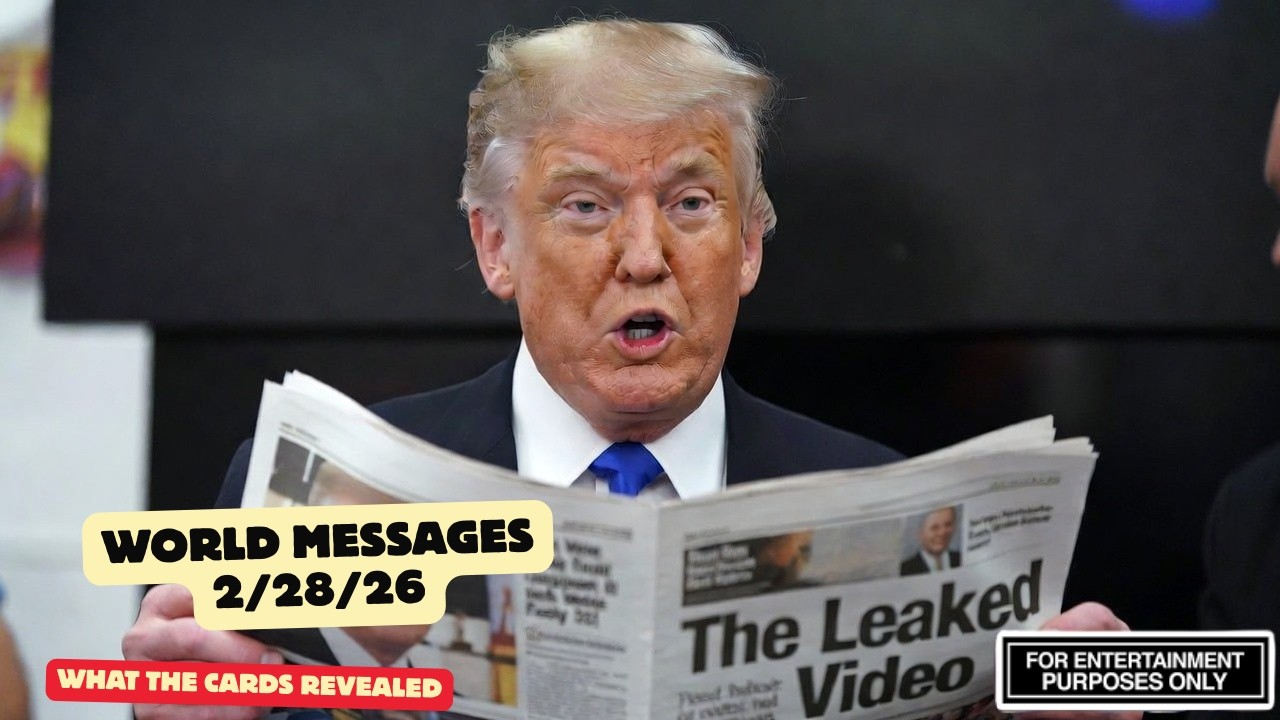 World Messages 🌎 2/28/26 March Madness 😠 