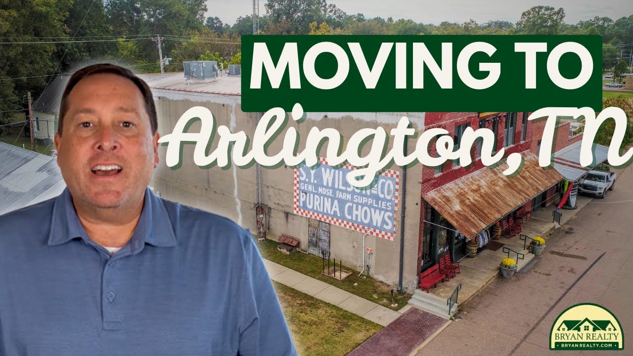 Living in Arlington TN | Neighborhood Tour & Real Estate Guide by Bryan Realty Group