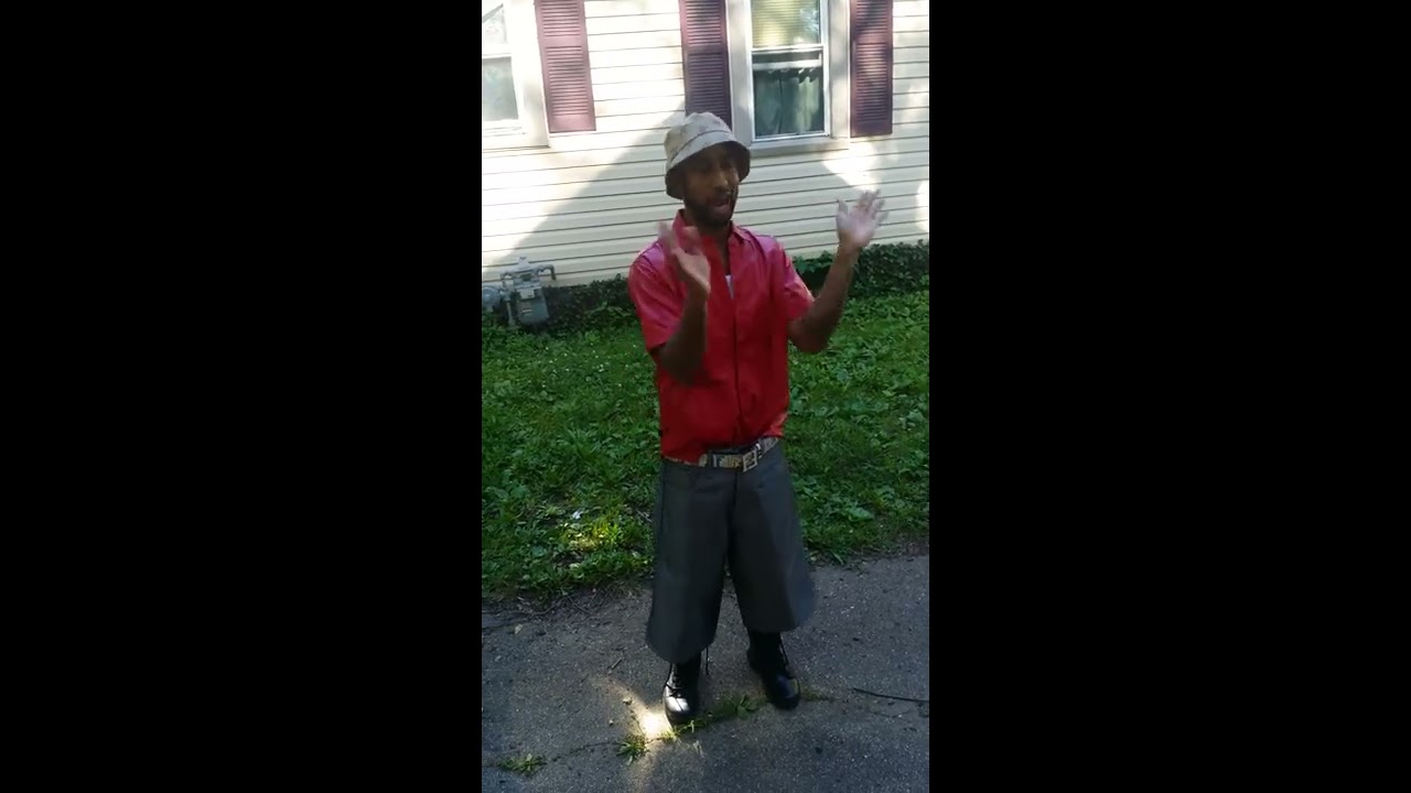 How dudes act when they got on a designer belt