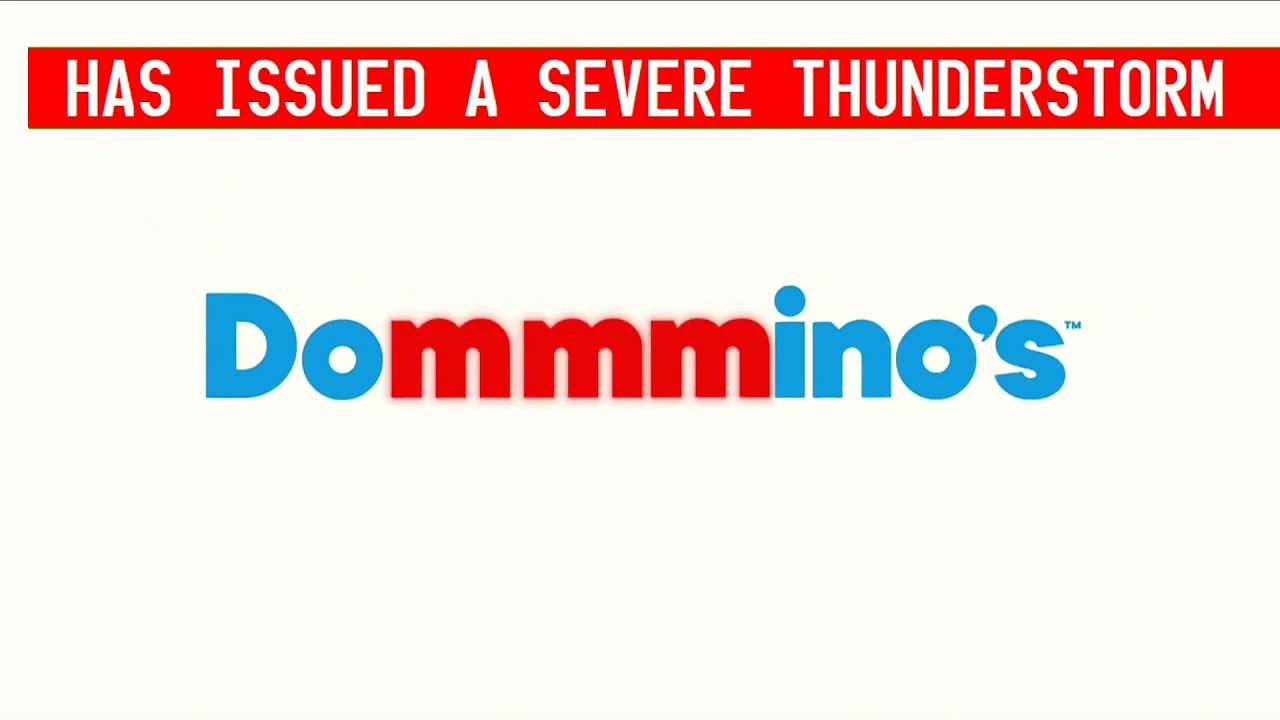Severe T-Storm Warning for 13 counties/parishes (May 19)