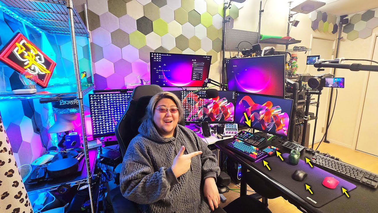【初心者必見】プロゲーマーてるしゃんのデスク周りデバイス厳選紹介｜Amazonクリスマスタイムセール