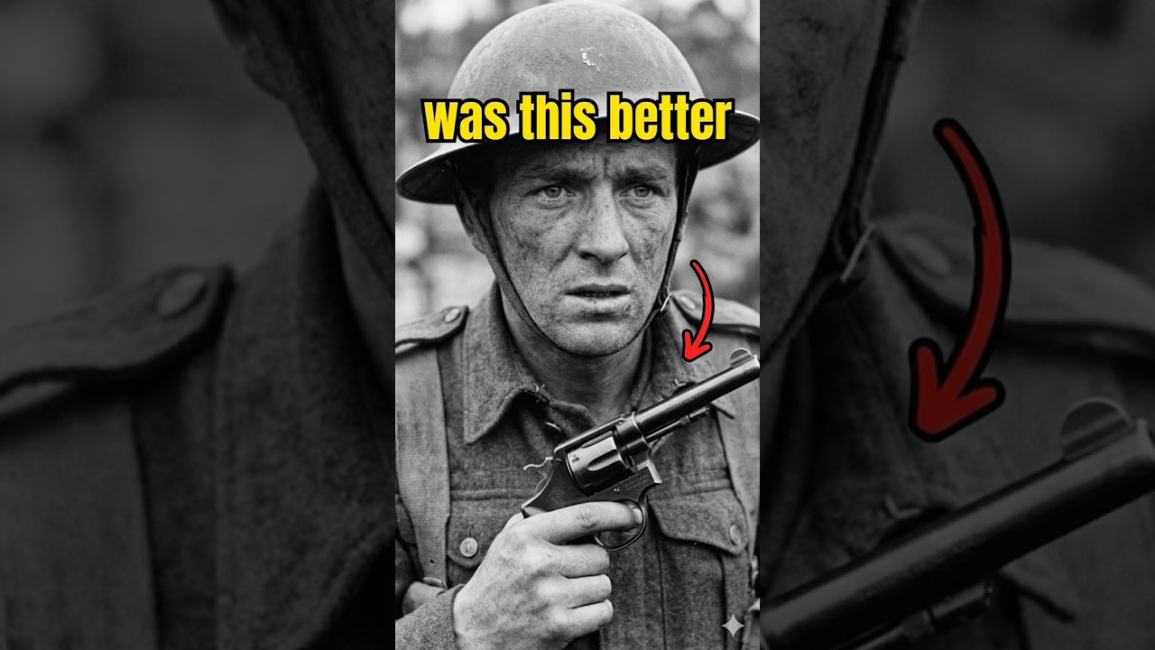 Which did British soldiers prefer in WWII? the Smith & Wesson or the Browning Hi Power?