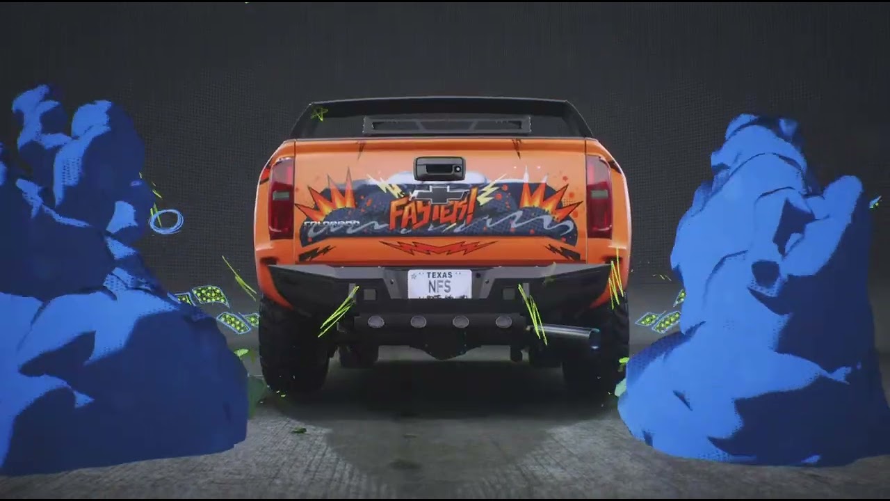 Need For Speed unbound Night Racing