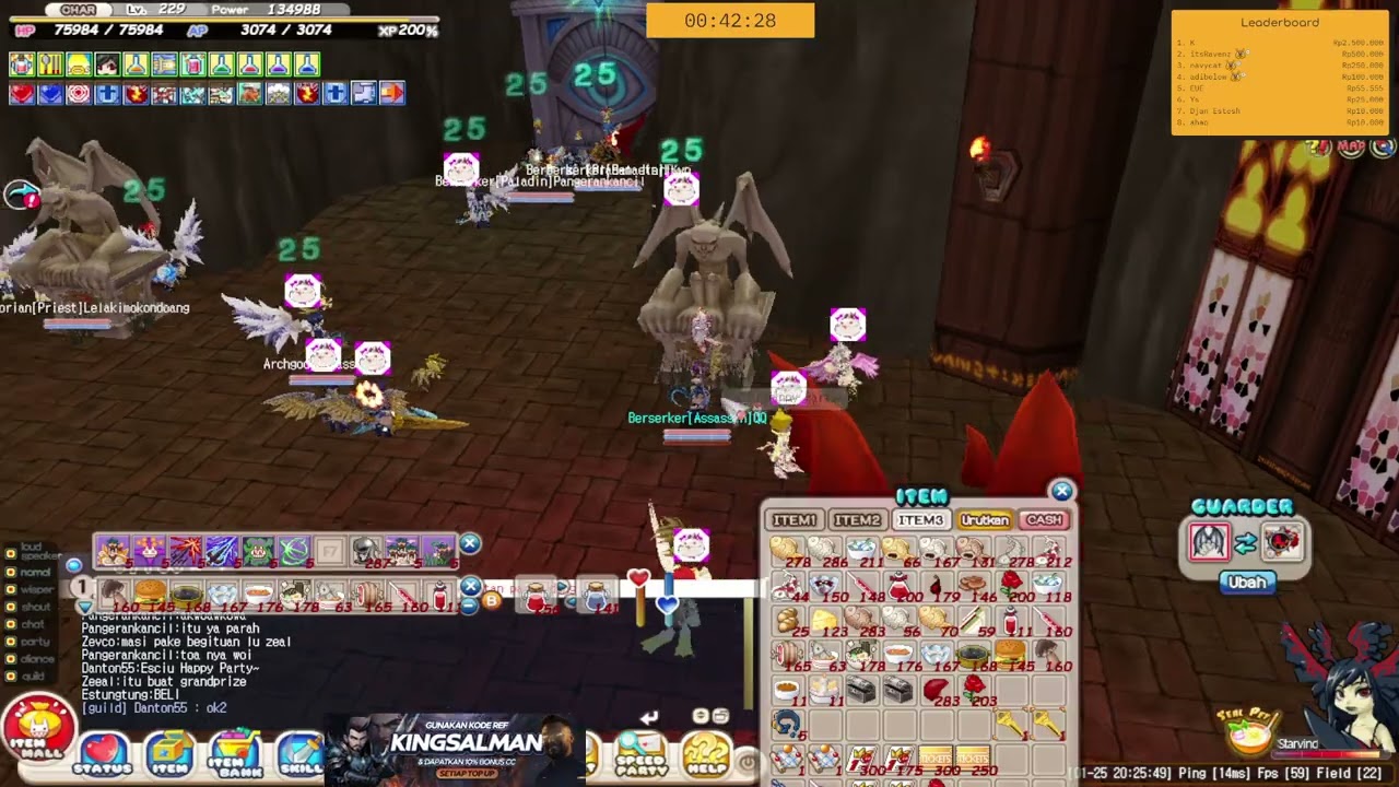 POV ASSASIN .PEREBUTAN JIKAEL LAWANNYA ALIANSI HEHE !