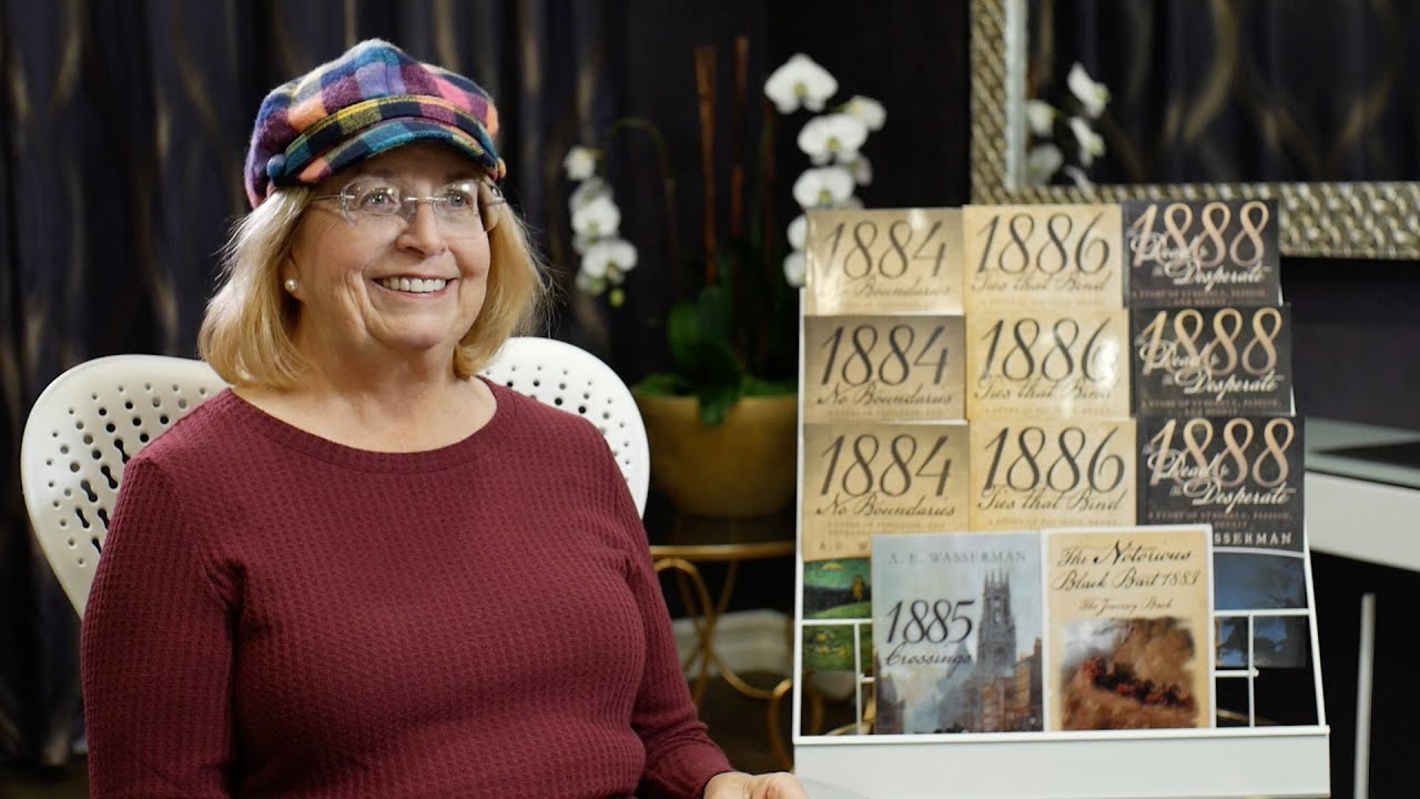 Author AE Wasserman on Plans for Her Current and Future Book Series