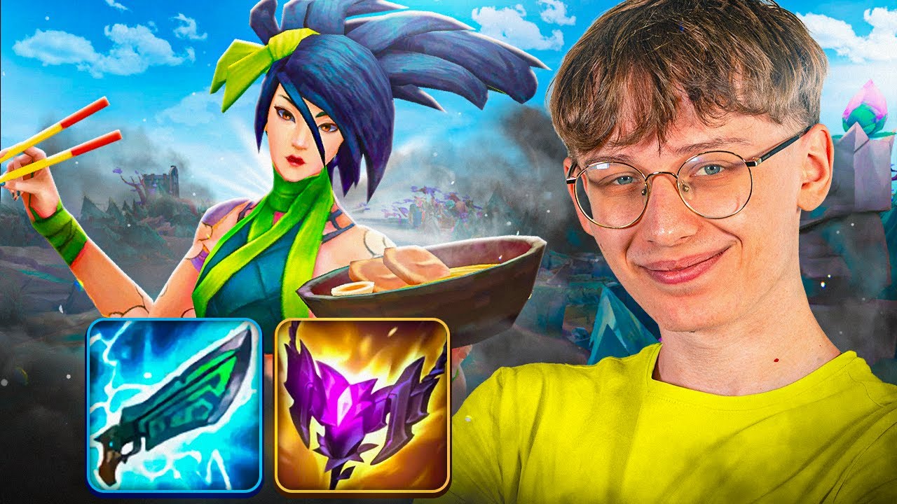 Akali TOP jest znowu OP. 