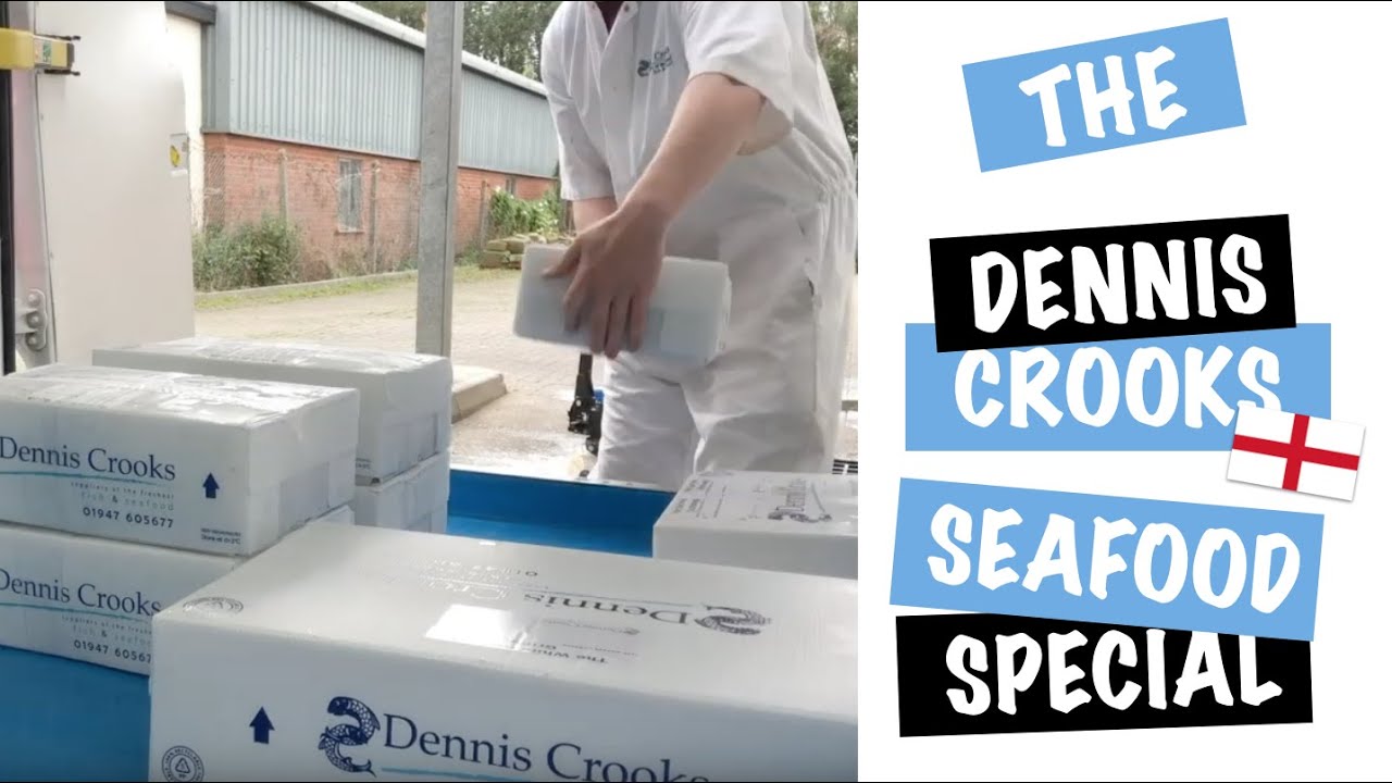 CoolSeal Seafood Boxes with Dennis Crooks Fish Merchant