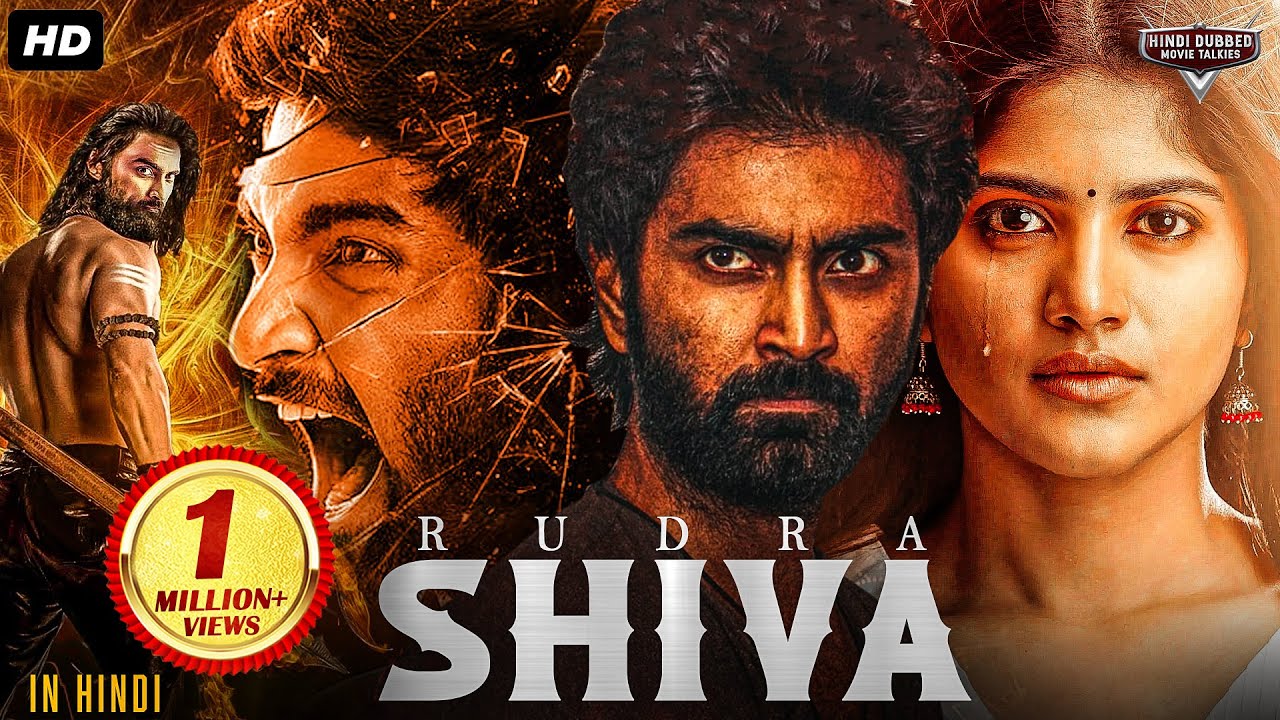 RUDRA SHIVA - Hindi Dubbed Full Movie | Atharvaa & Megha Akash | Action Romantic Movies