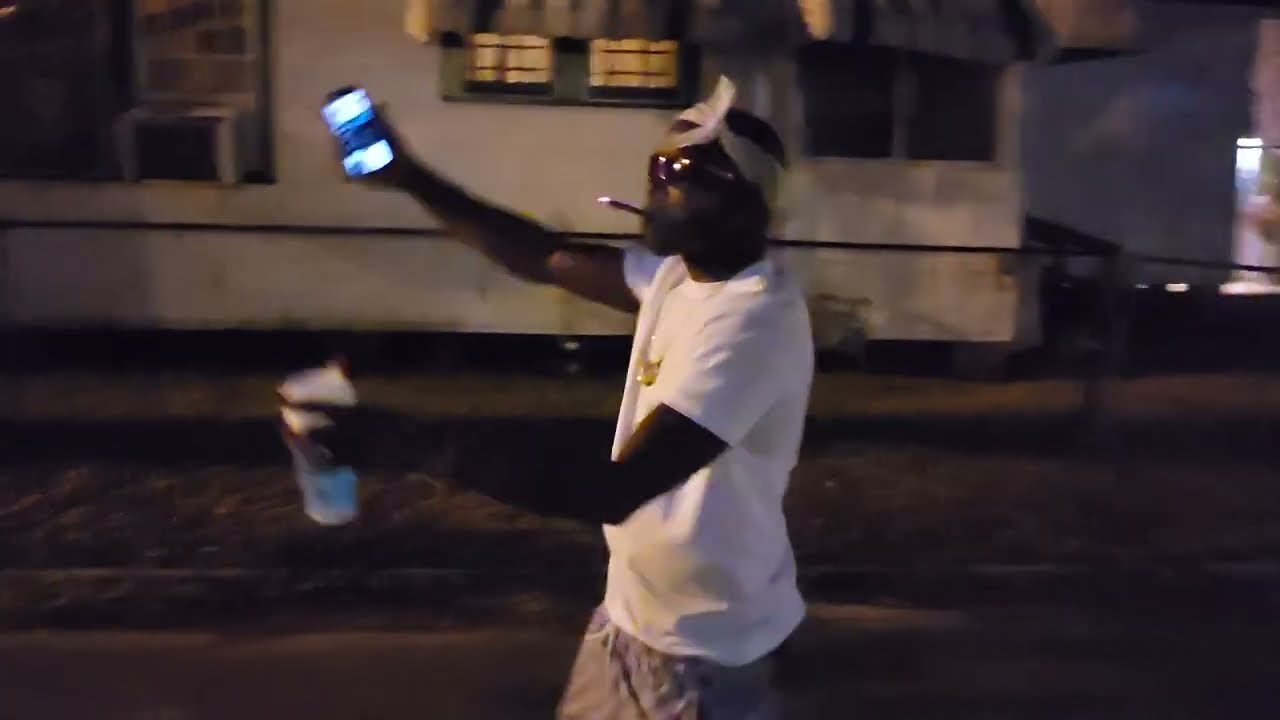 HotBoy Major| Baton Rouge Streets At Night Vlog Ep. 1