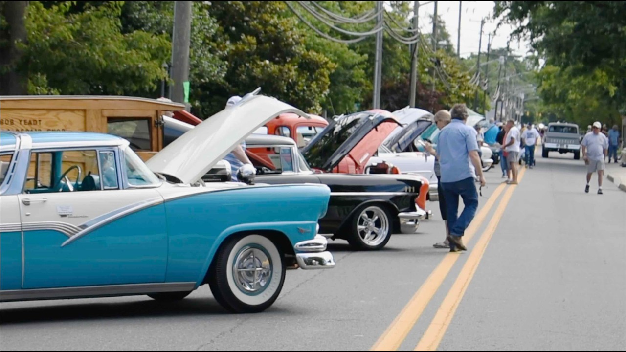 Old Timers' Day Classic Car Show & Family Festival Presented by The Quiet Resorts