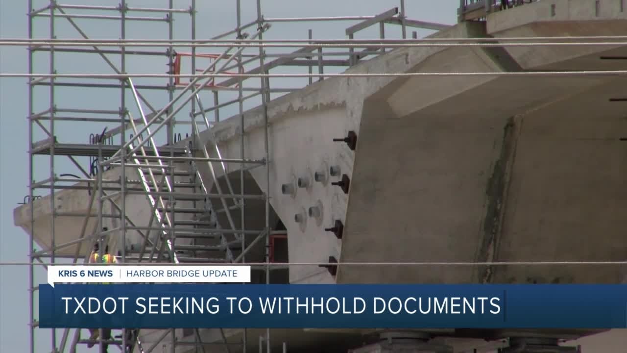 TxDOT fights KRIS 6 News request for new Harbor Bridge safety documents