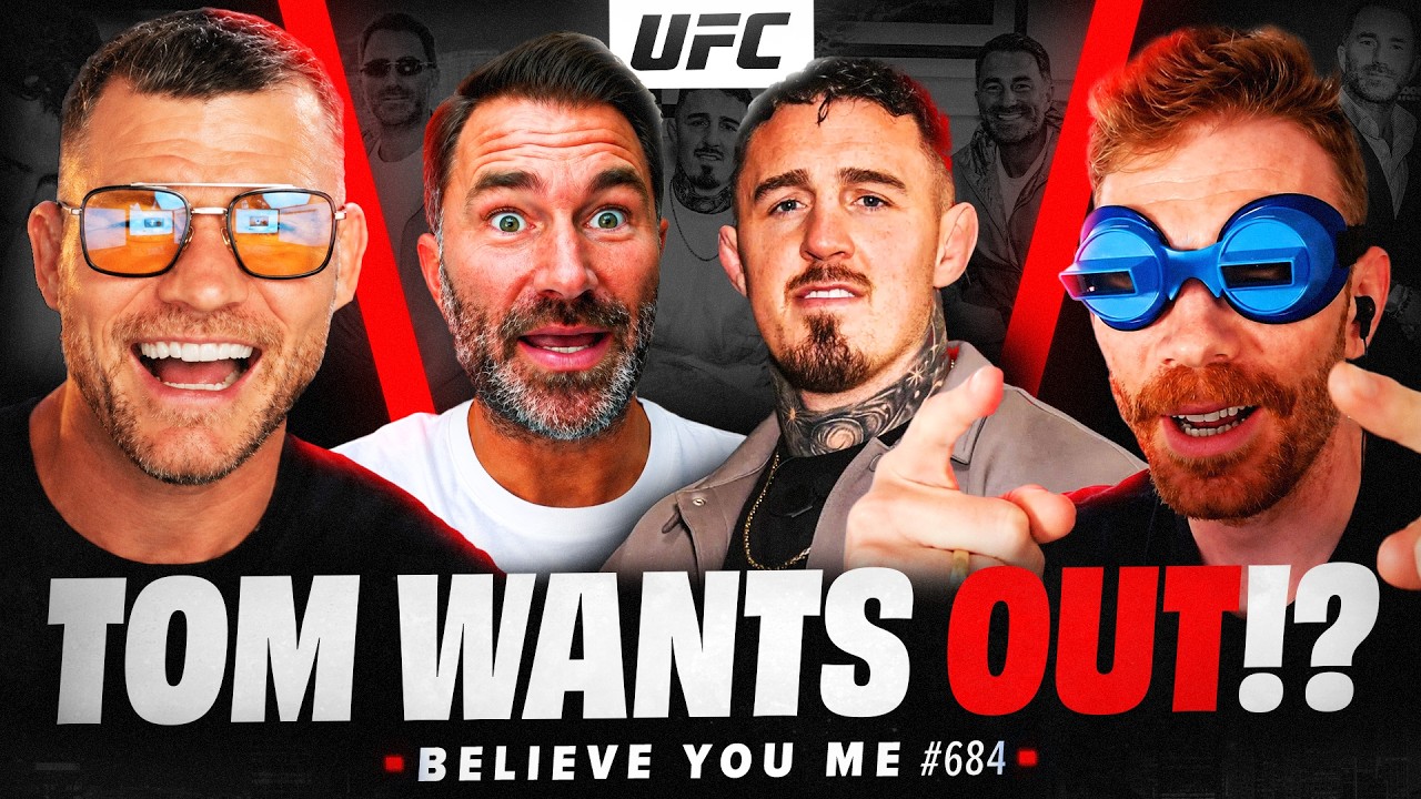 BISPING'S BELIEVE YOU ME Podcast: 684: Aspinall Wants Out