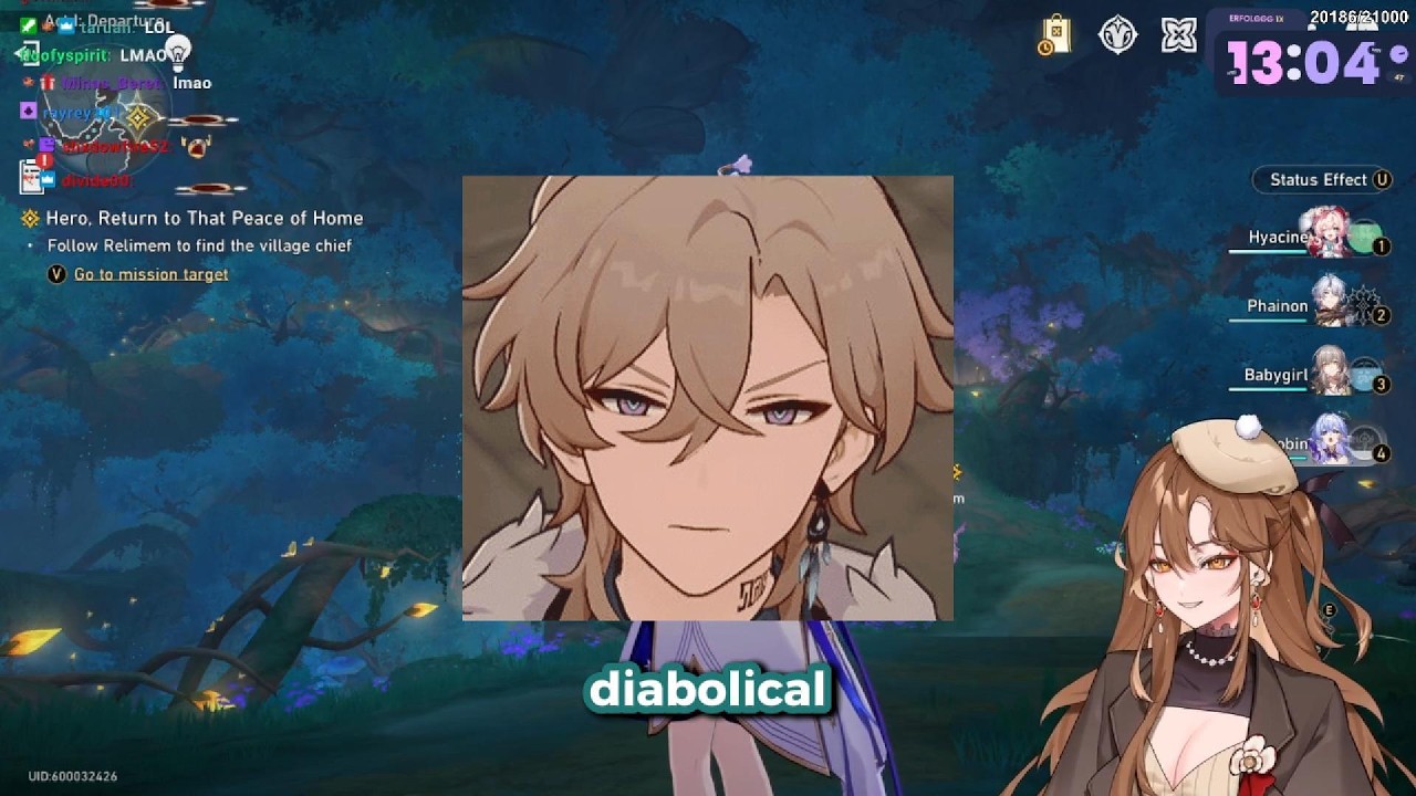 Mina Told Aventurine's VA He Got Powercrept