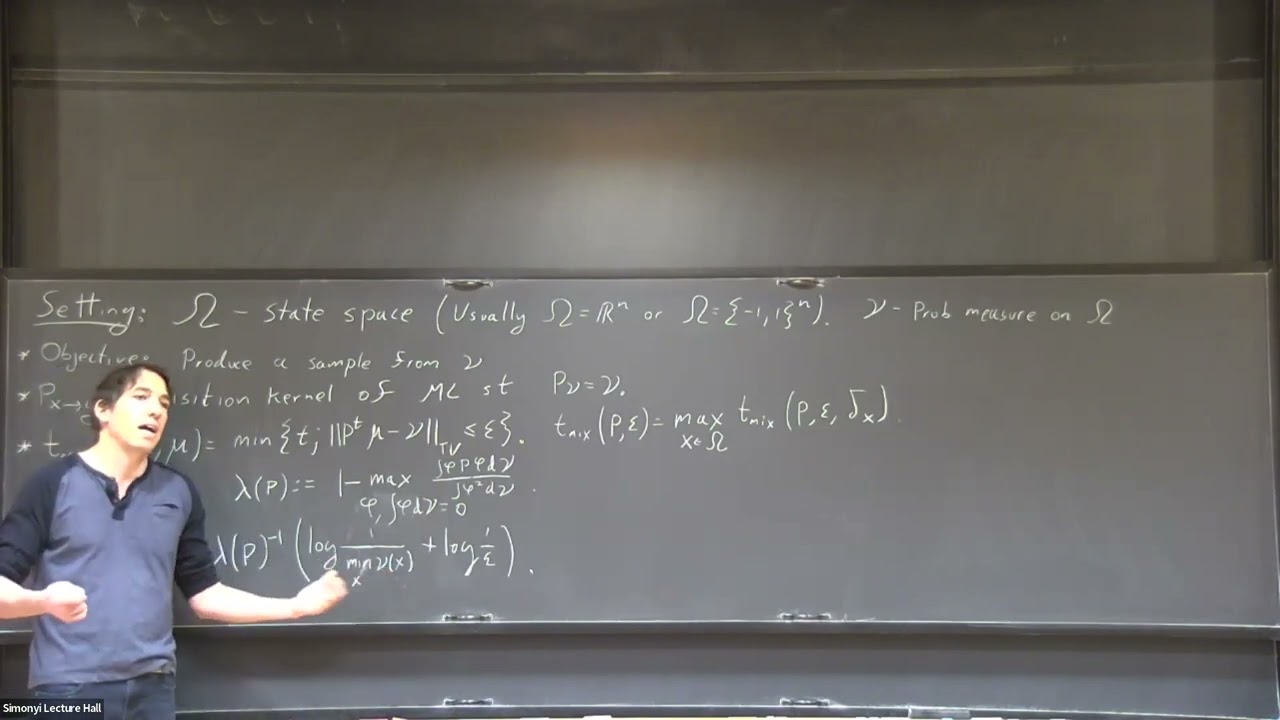 Localization schemes: A framework for proving mixing bounds for Markov chains - Ronen Eldan
