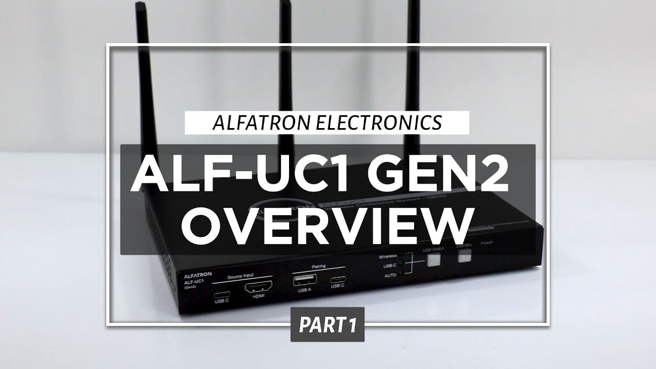 Alfatron UC1 GEN2: Part 1 - Overview