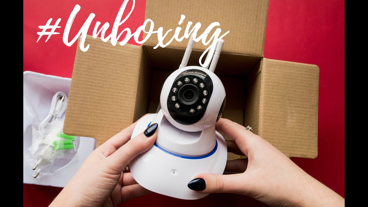 #UNBOXING: Camera de supraveghere Wireless rotativa BS IP22L