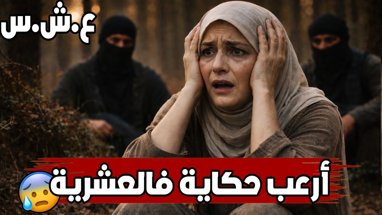 أرعب قصة في العشرية السوداء 😱 | حكاية صباح… اللي صرالي في ذيك الليلة ما كانش في الحسبان