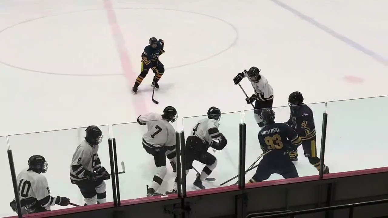 250402 RSEQ M18 D1 R Semi final Brebeuf vs College de Montreal