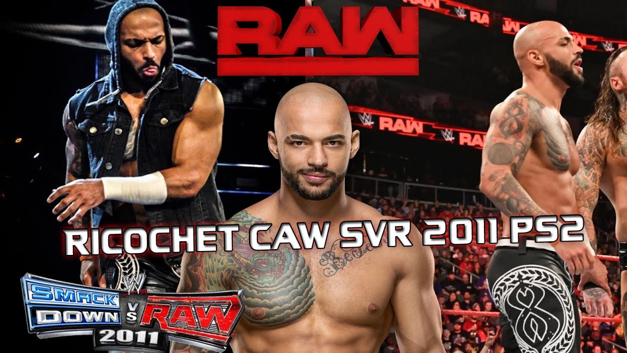 Caw Ricochet Svr 2011 Ps2