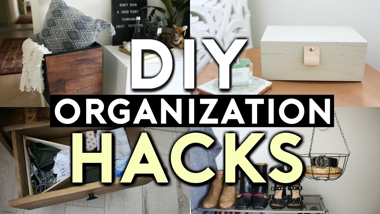 10 DIY Room Decor LIFE HACKS! Tumblr Organization 2017