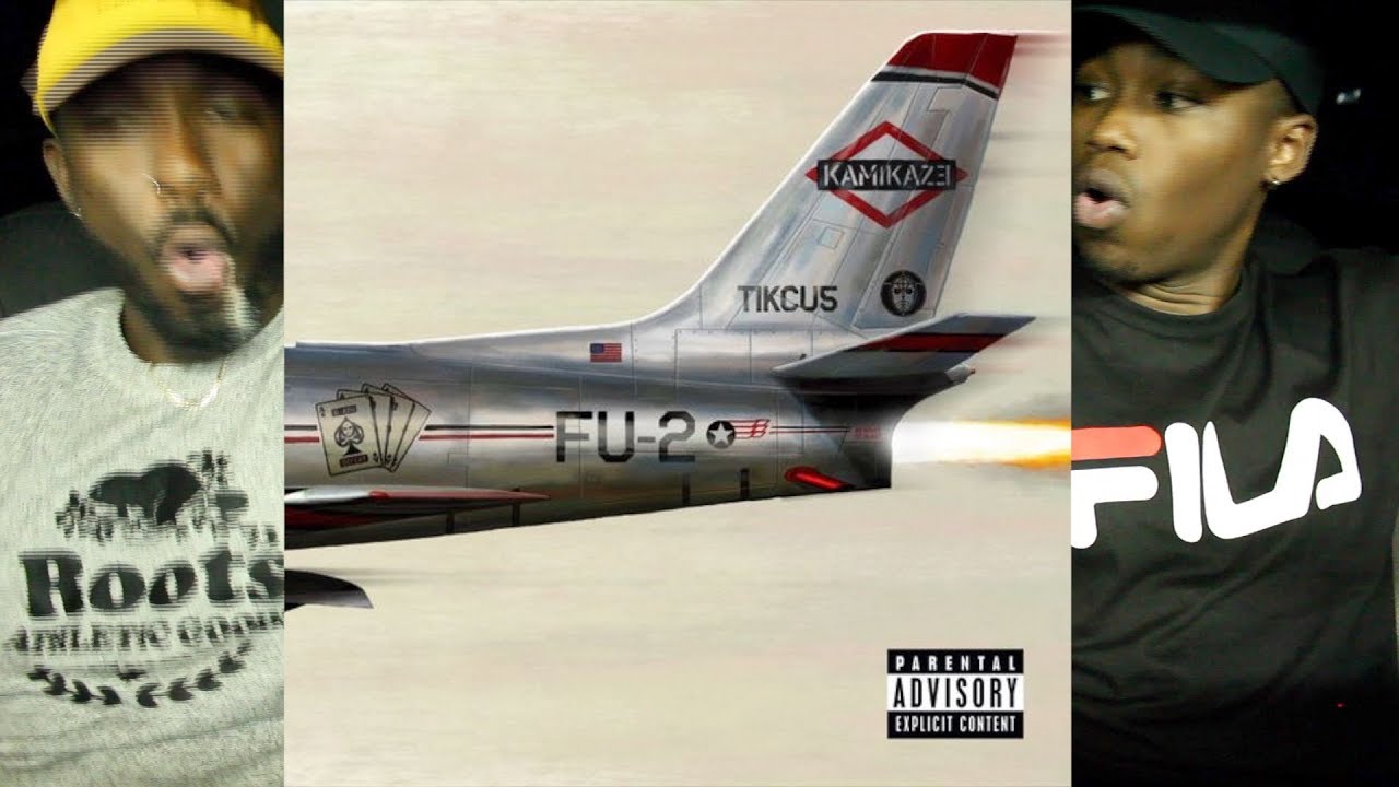 Eminem - Kamikaze FIRST REACTION/REVIEW
