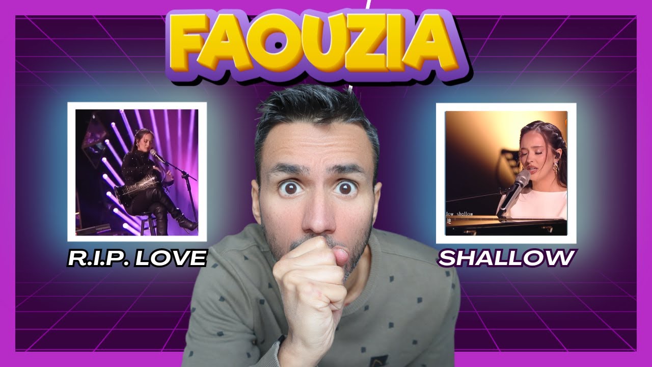 Faouzia - RIP, Love & Shallow (REACTION) Singer 2024 EP12