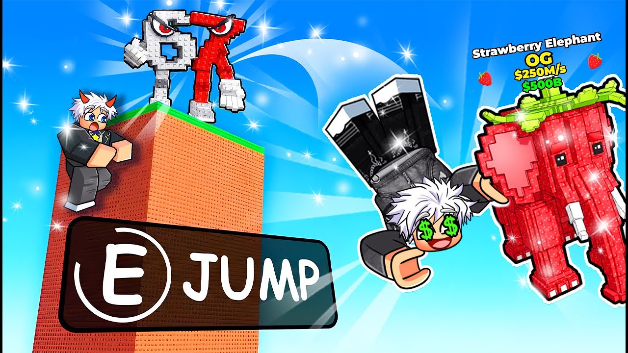 MÌNH LEO LÊN TÒA THÁP 100.000 M SĂN TÌM BRAINROT SECRET VÀ PHÁ ĐẢO TỰA GAME!!!