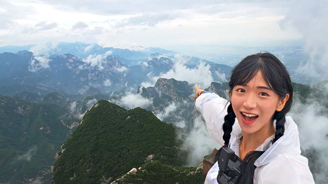 The Most Dangerous Hike In The World  - Huashan, China