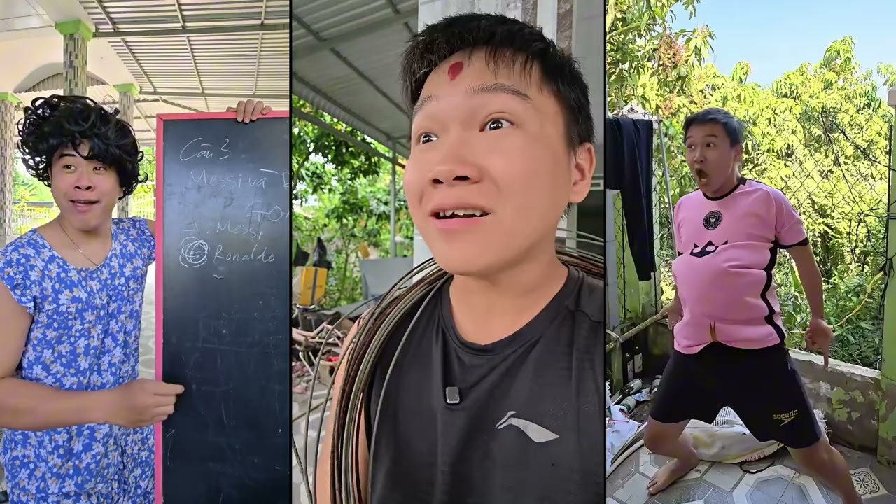 Tổng Hợp Clip "AI MỚI LÀ GOAT" Và "ĐỤNG TÀI LỘC LÀ CÓ CHUYỆN" Hài Hước|Long Cao Lãnh