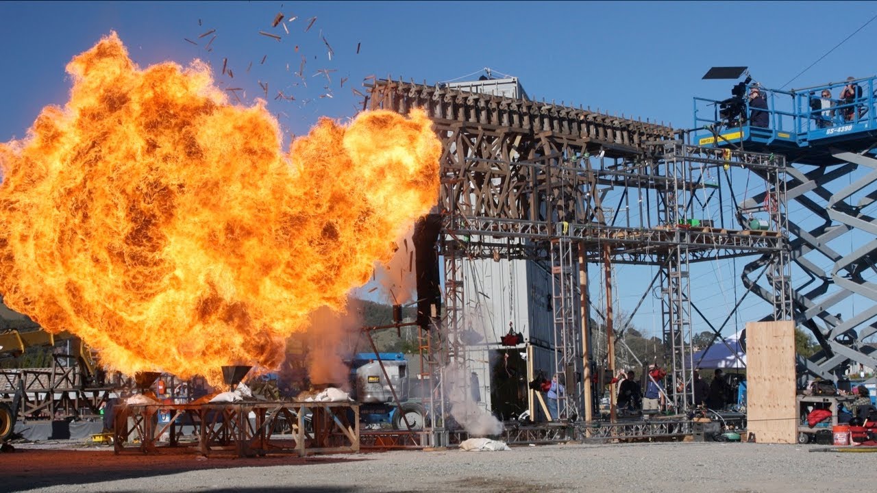 Behind the Magic: The Visual Effects of 