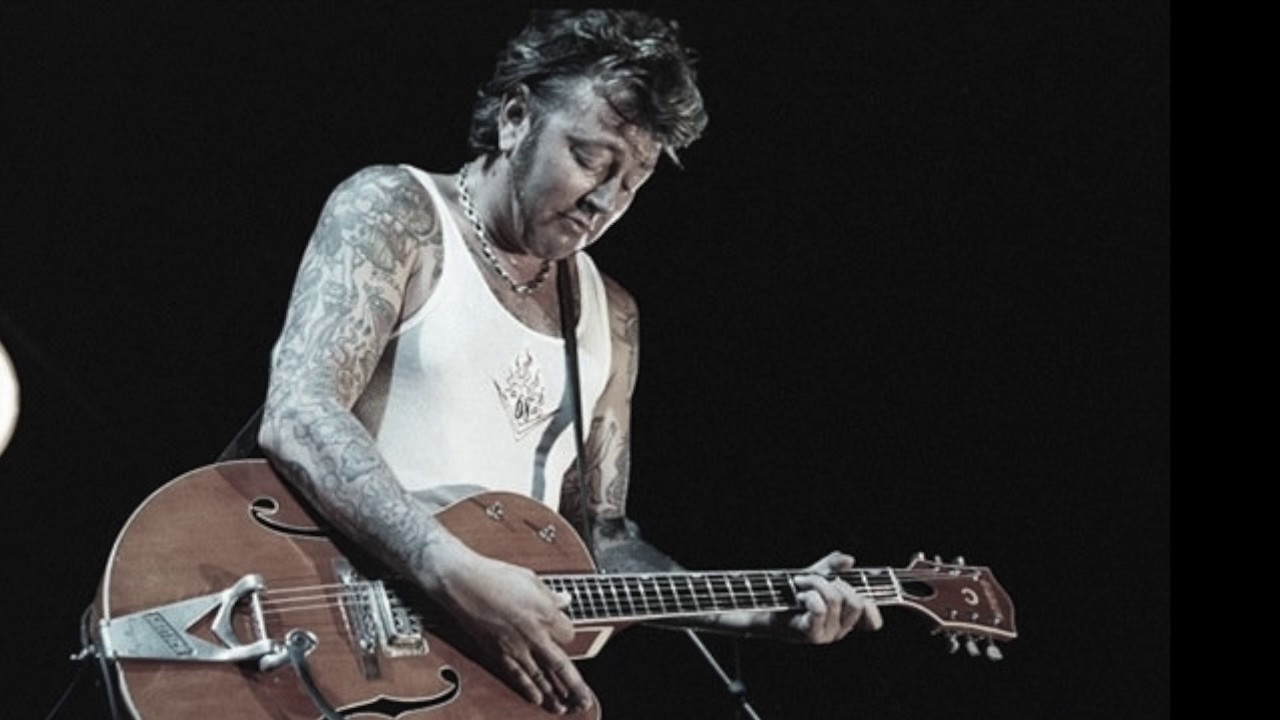 Brian Setzer (solo) - Rock This Town / C'mon Everybody / Something Else