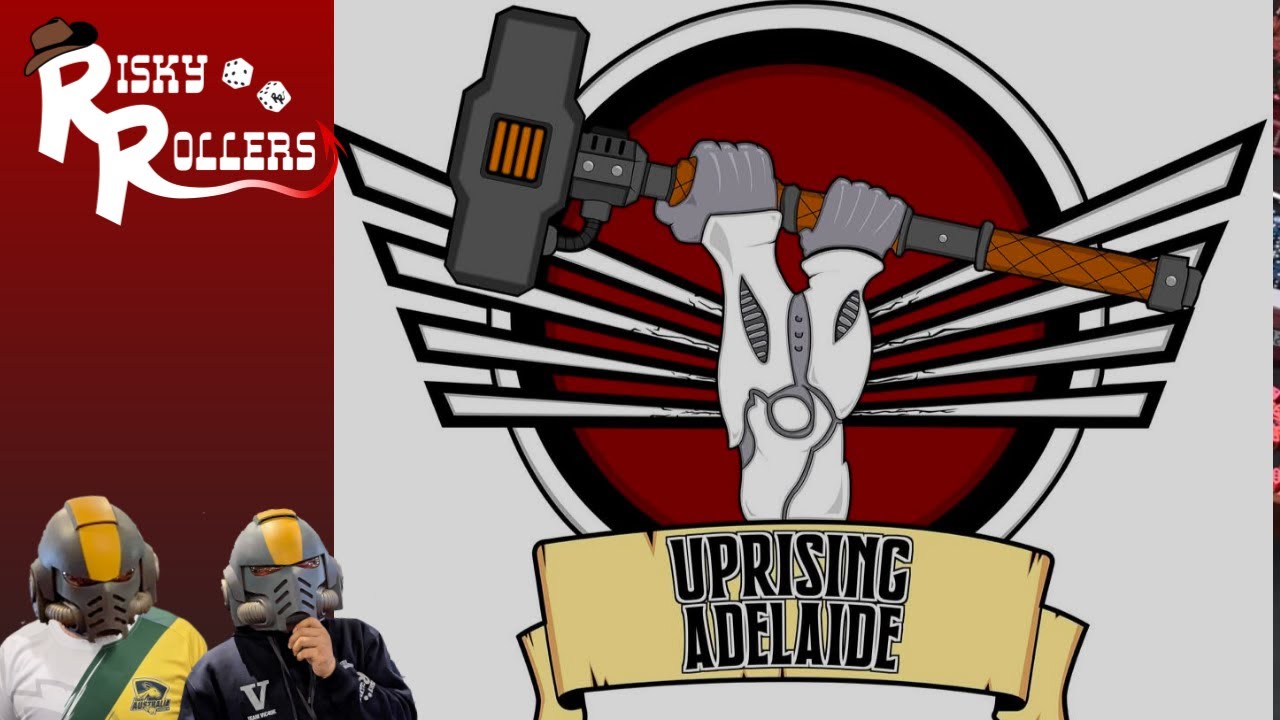 ADELAIDE UPRISING 2026 - DAY 1 - LIVE Warhammer 40k Tournament!
