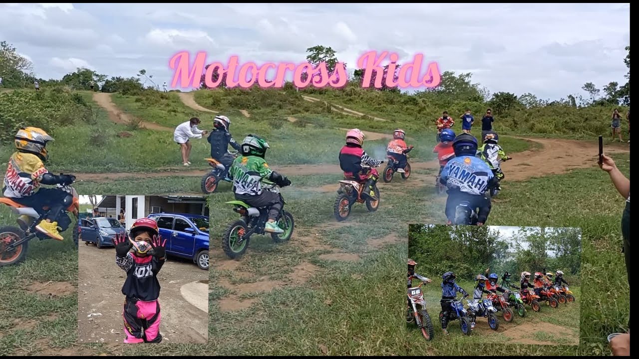 Motocross Kids, Mini enduro, Pocket bike, Maitim clan kids, Team Cavite and team Calamba