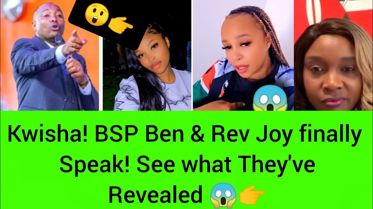 Kwanyitana😱🙆 Ndeto Yatiga Andû megegeire See what Bsp Ben has said After alleged side chic 
