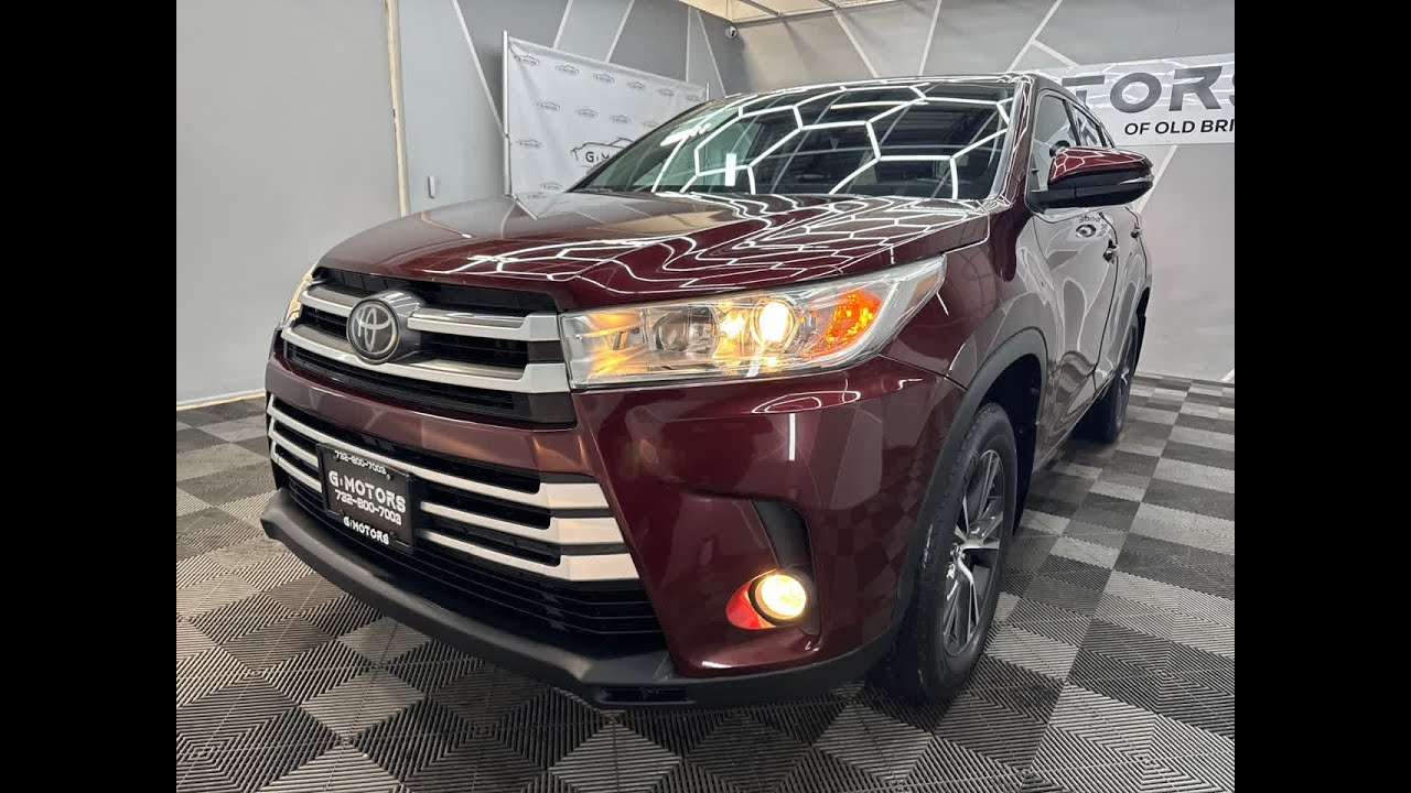 2017 Toyota Highlander LE Plus Sport Utility 4D Marlboro, Old Bridge, Staten Island, New Jersey...