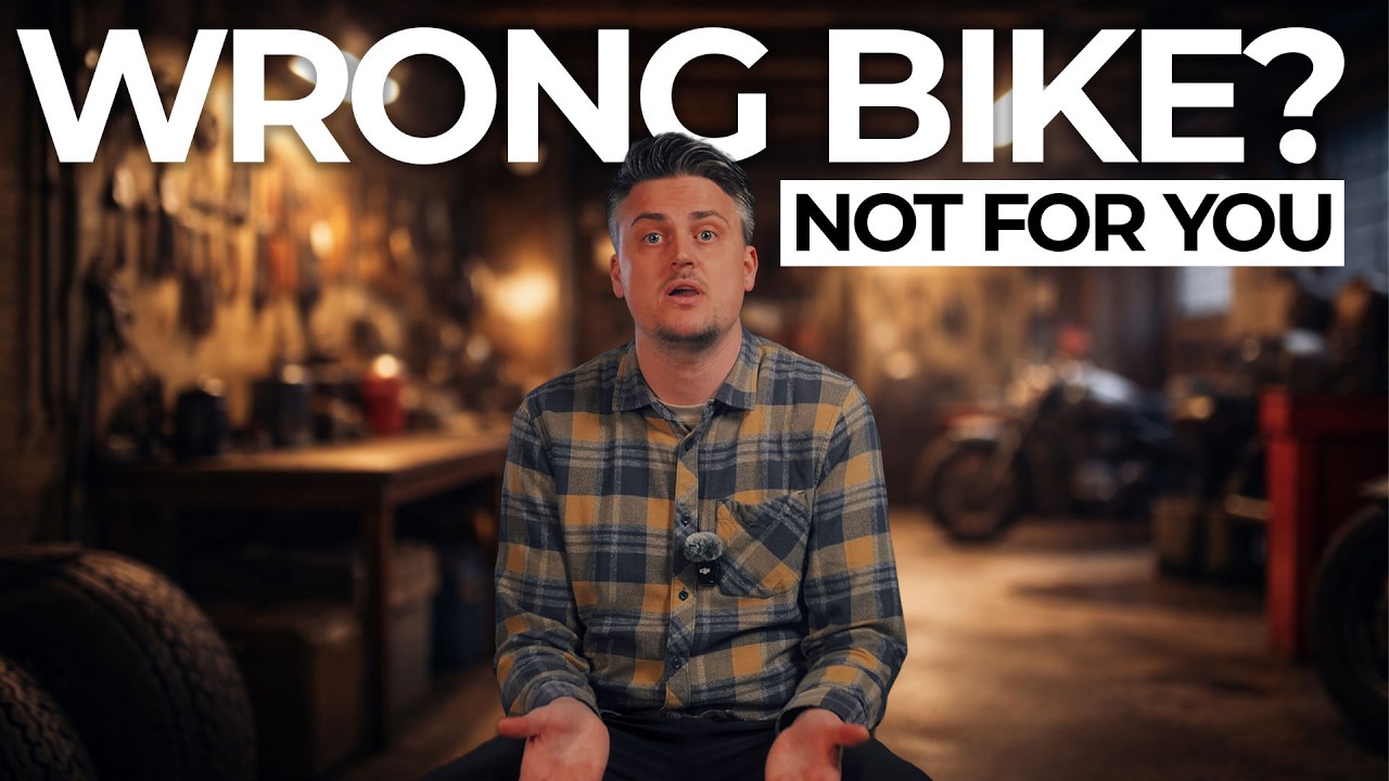 The UK motorcycle industry keeps selling new riders the same answer | What if it's wrong?