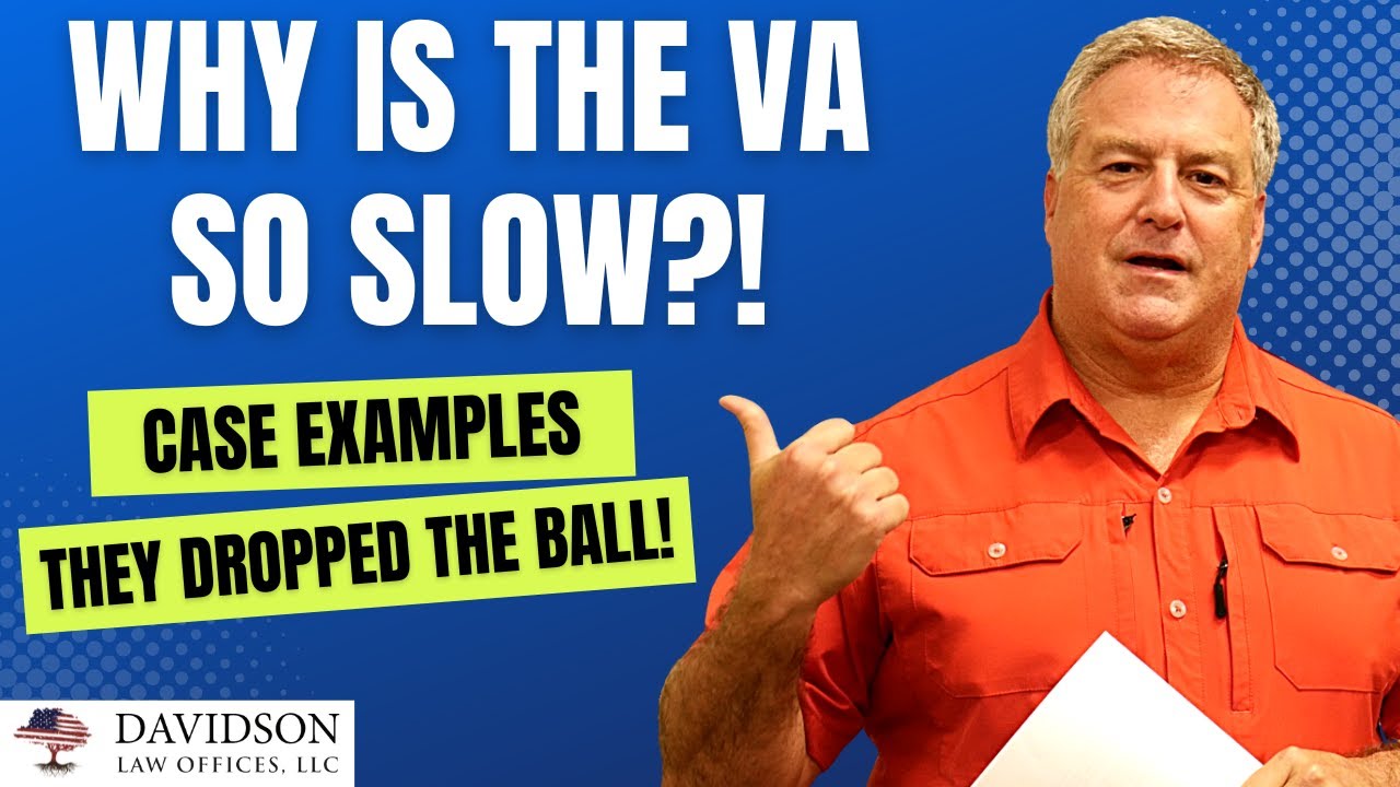 WHY IS THE VA SO SLOW?!